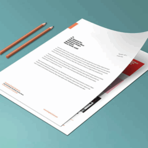 Letterhead Printing in Hyderabad | Wholesale Custom Letterheads