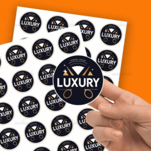 paper stickers (any shape)