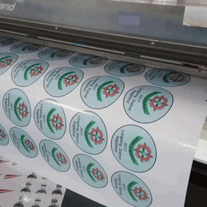 vinyl stickers printing